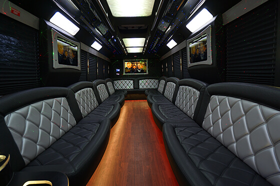 one of our luxury vehicles